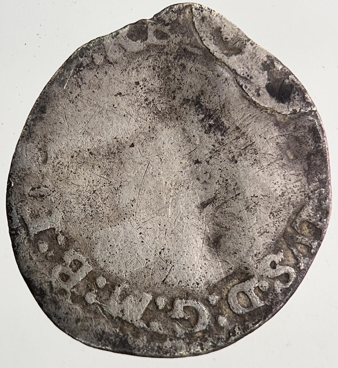 1604-1619 James I 1st Penny Hammered Silver Coin | Collectable Grade | a9133