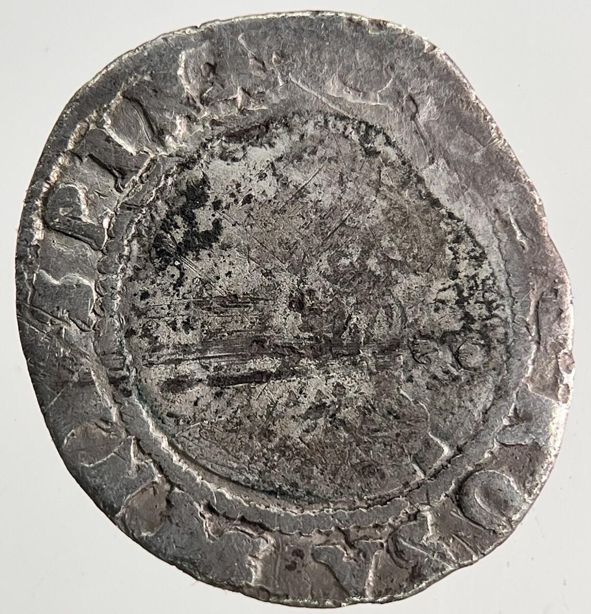 Elizabeth I 1st Half-Groat Hammered Silver Coin | Collectable Grade | a9121