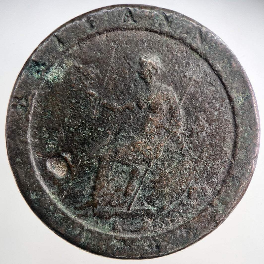 1797 George III 3rd Cartwheel One Penny Coin | Collectable Grade | a9264