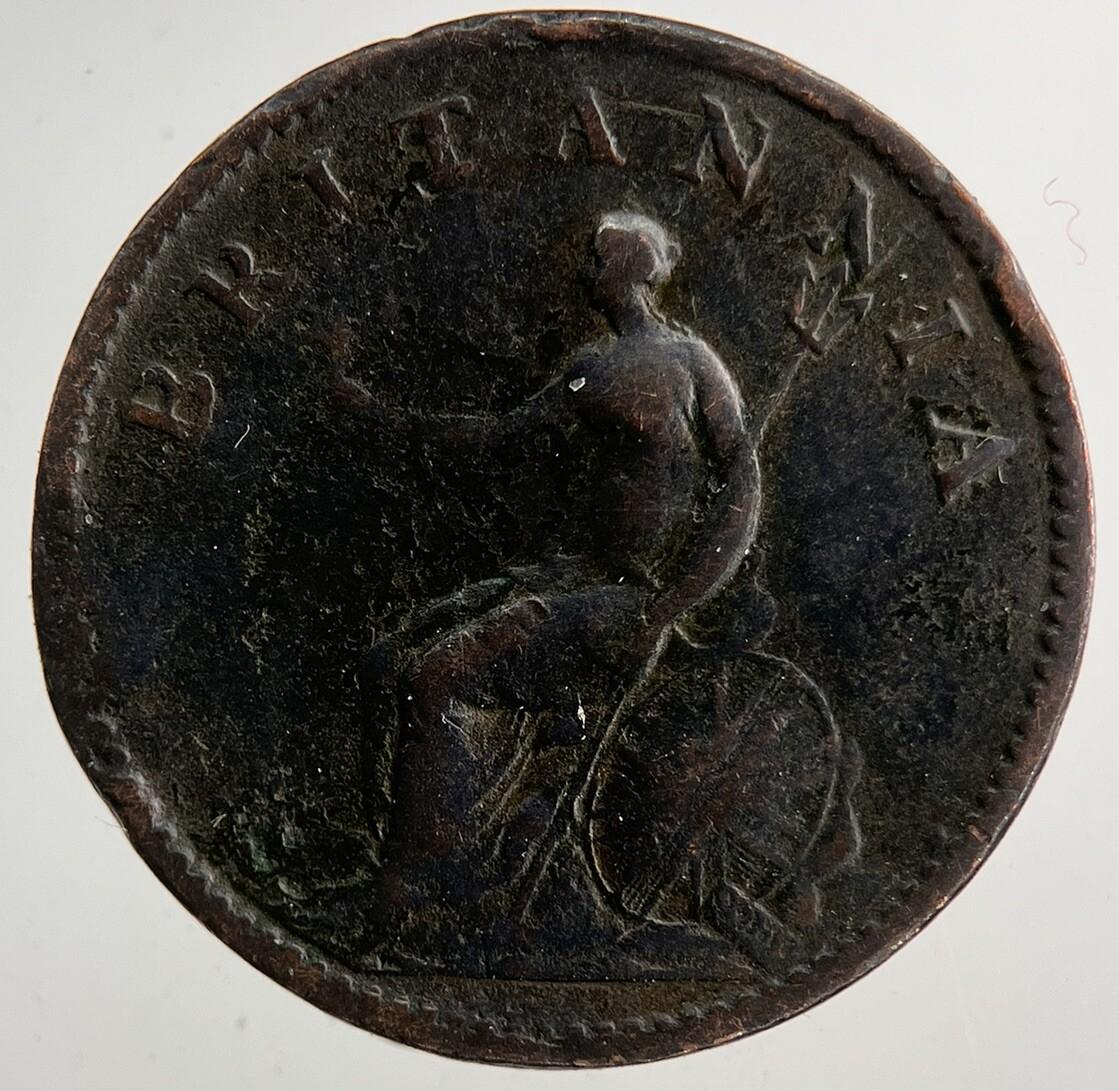 1807 George 3rd III Farthing Coin | Fine Collectable Grade | a9230