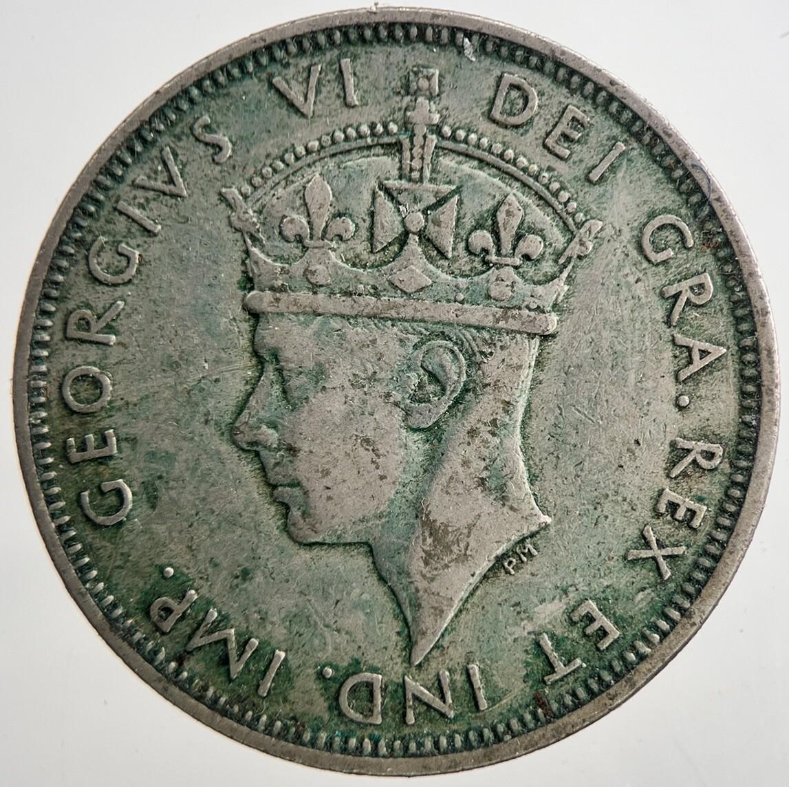 1947 Cyprus 1 Shilling Coin | Fine Collectable Grade | a9327