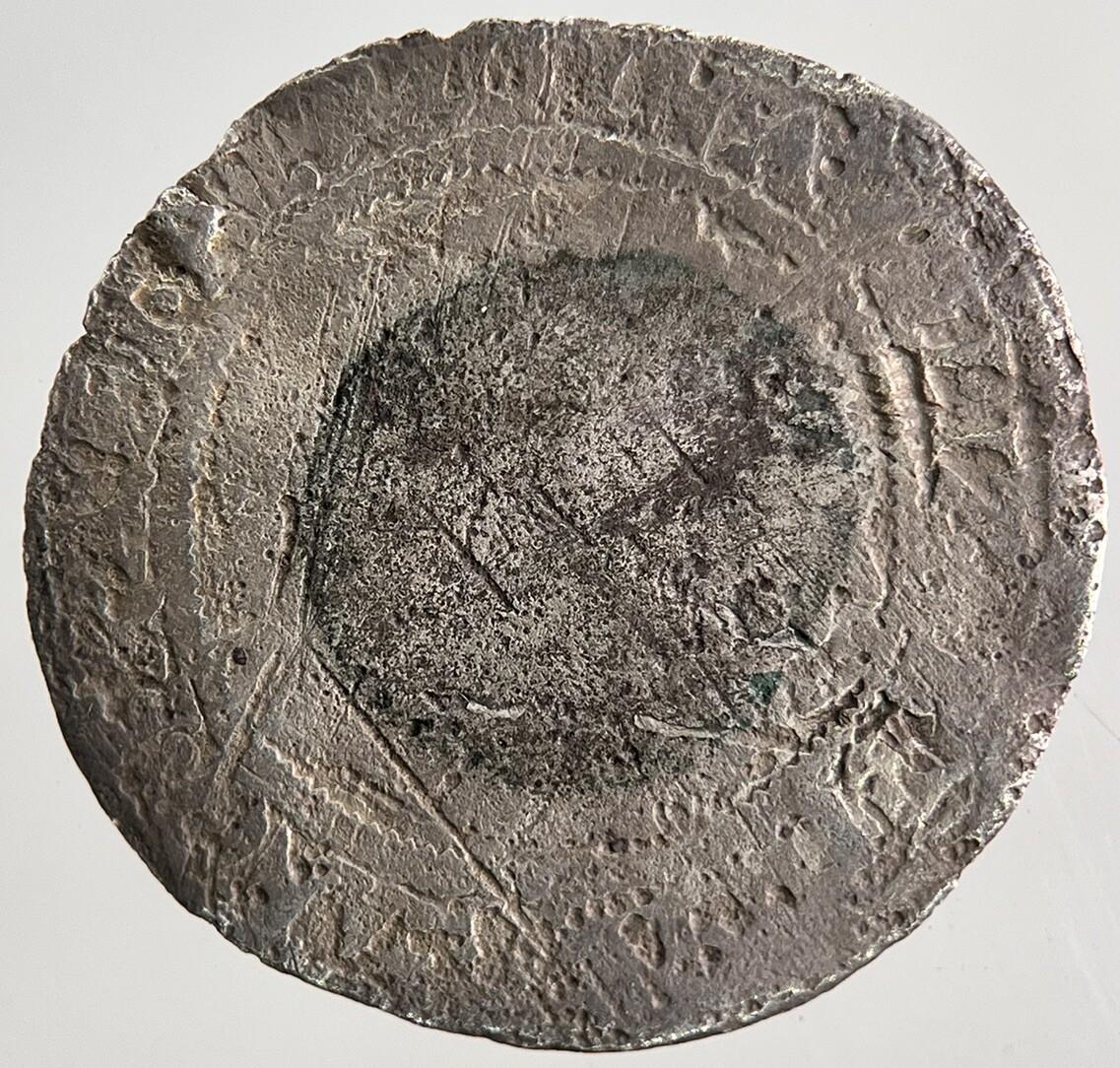 1561 Elizabeth I 1st Threepence Hammered Silver Coin | Collectable Grade | a9124