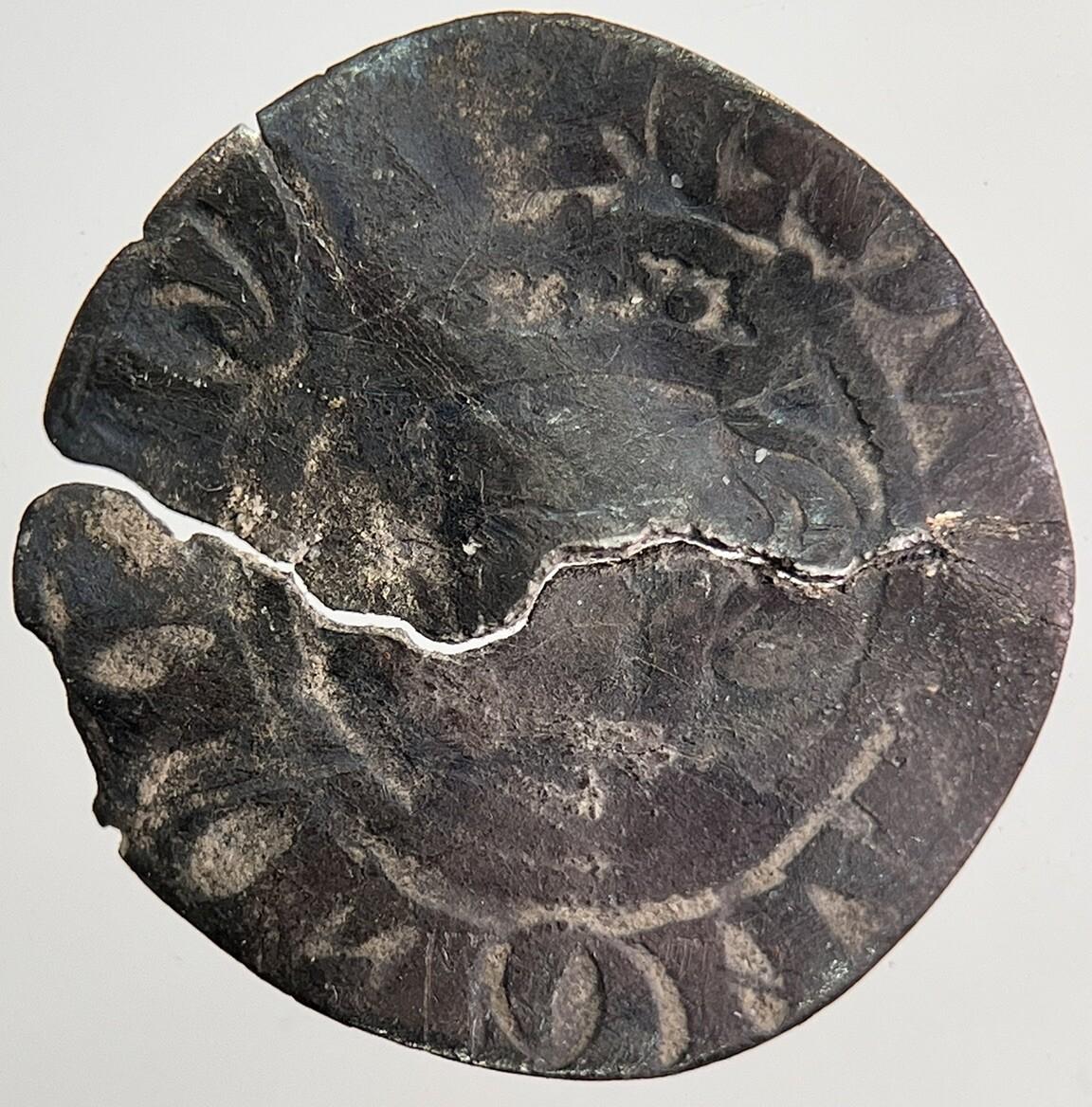 1272-1307 Edward I 1st Penny Hammered Silver Coin | Collectable Grade | a9126