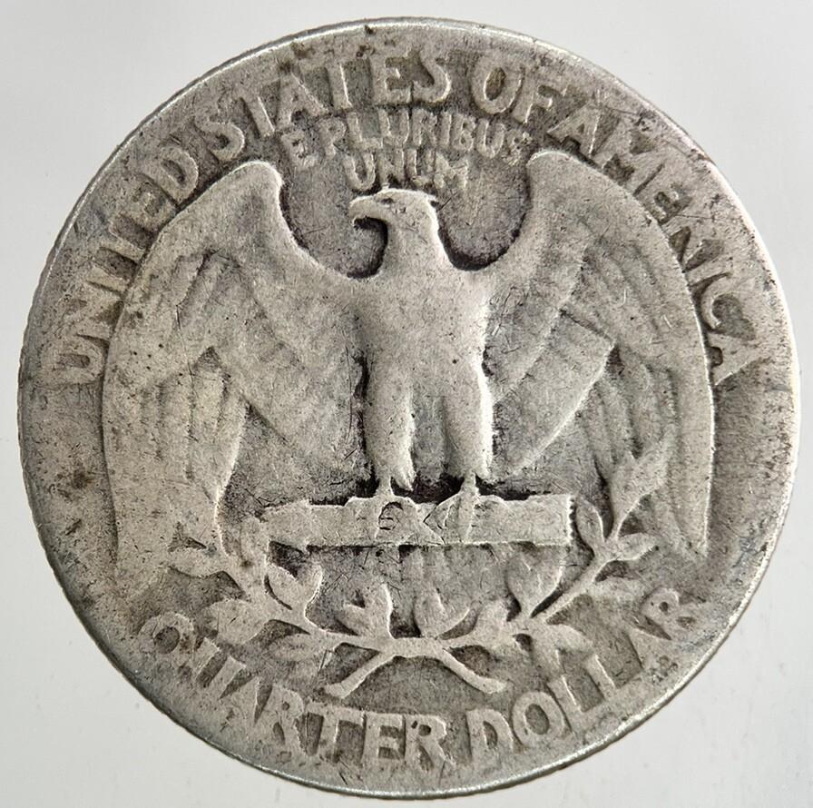 1936 US USA Quarter Dollar Silver Coin | Collectable Grade