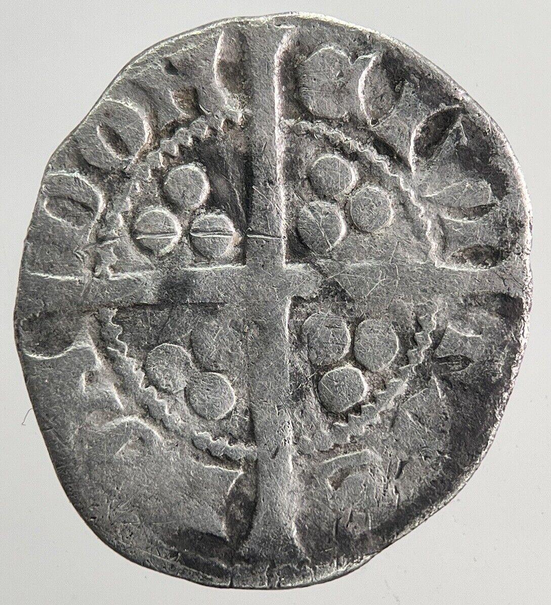 1272-1307 Edward I 1st Penny Hammered Silver Coin | Collectable Grade | a6121