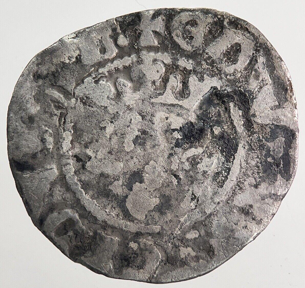 1272-1307 Edward I 1st Penny Hammered Silver Coin | Collectable Grade | a6124