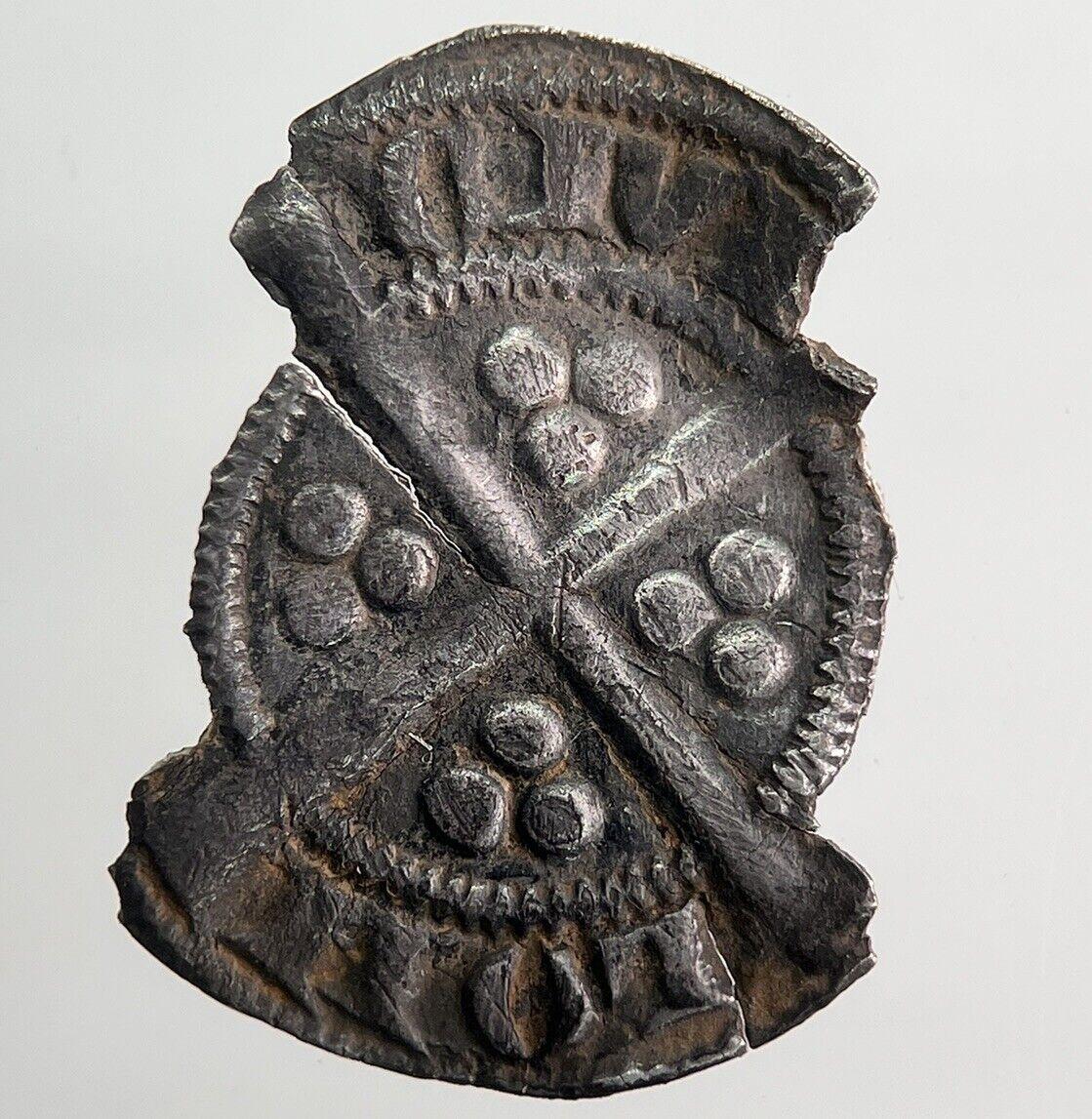 1272-1307 Edward I 1st Penny Hammered Silver Coin | Collectable Grade | a6102