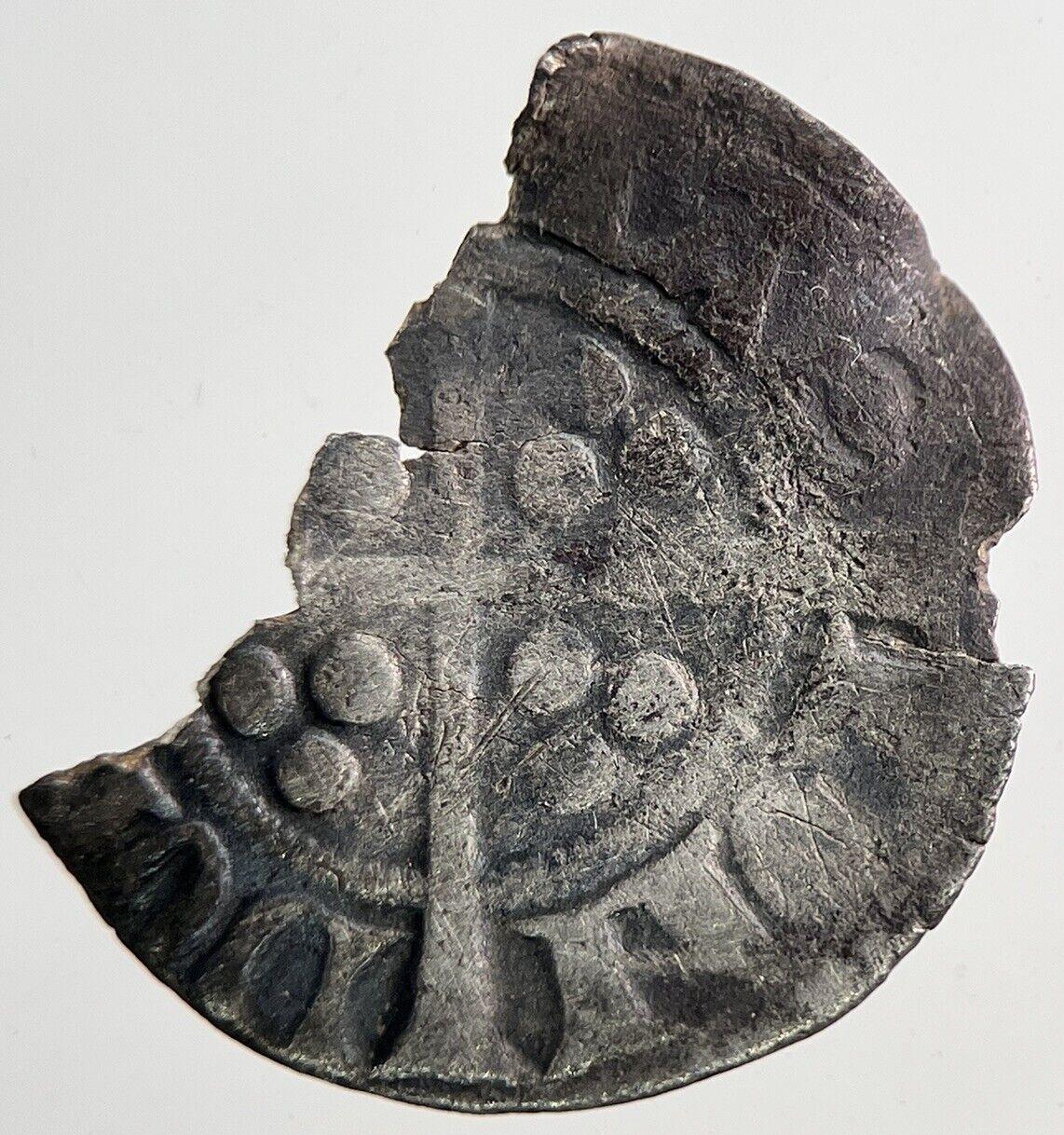1279-1307 Edward I 1st Medieval Hammered Silver Penny Coin | a6595