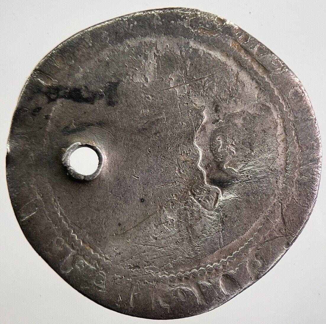 1572 Elizabeth I 1st Sixpence Silver Hammered Coin | Collectable Grade | a2986