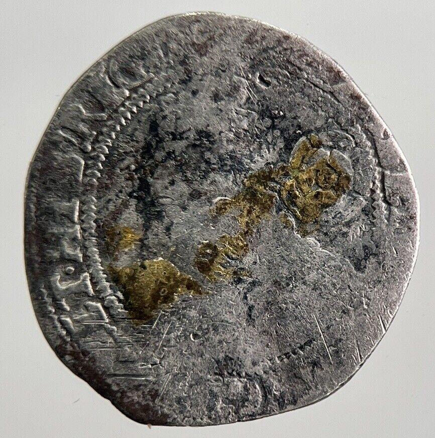 1562 Elizabeth I 1st Theeepence Silver Hammered Coin | Collectable Grade | a2945