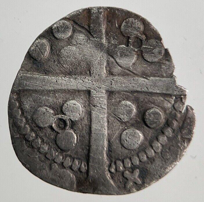 1471-83 Henry VI Spink Penny Calais Mint Silver Hammered Coin | a7090