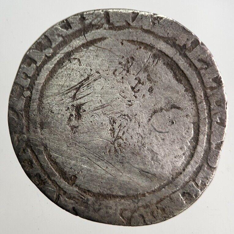 1567 Elizabeth I 1st Sixpence Silver Hammered Coin | Collectable Grade | a1034