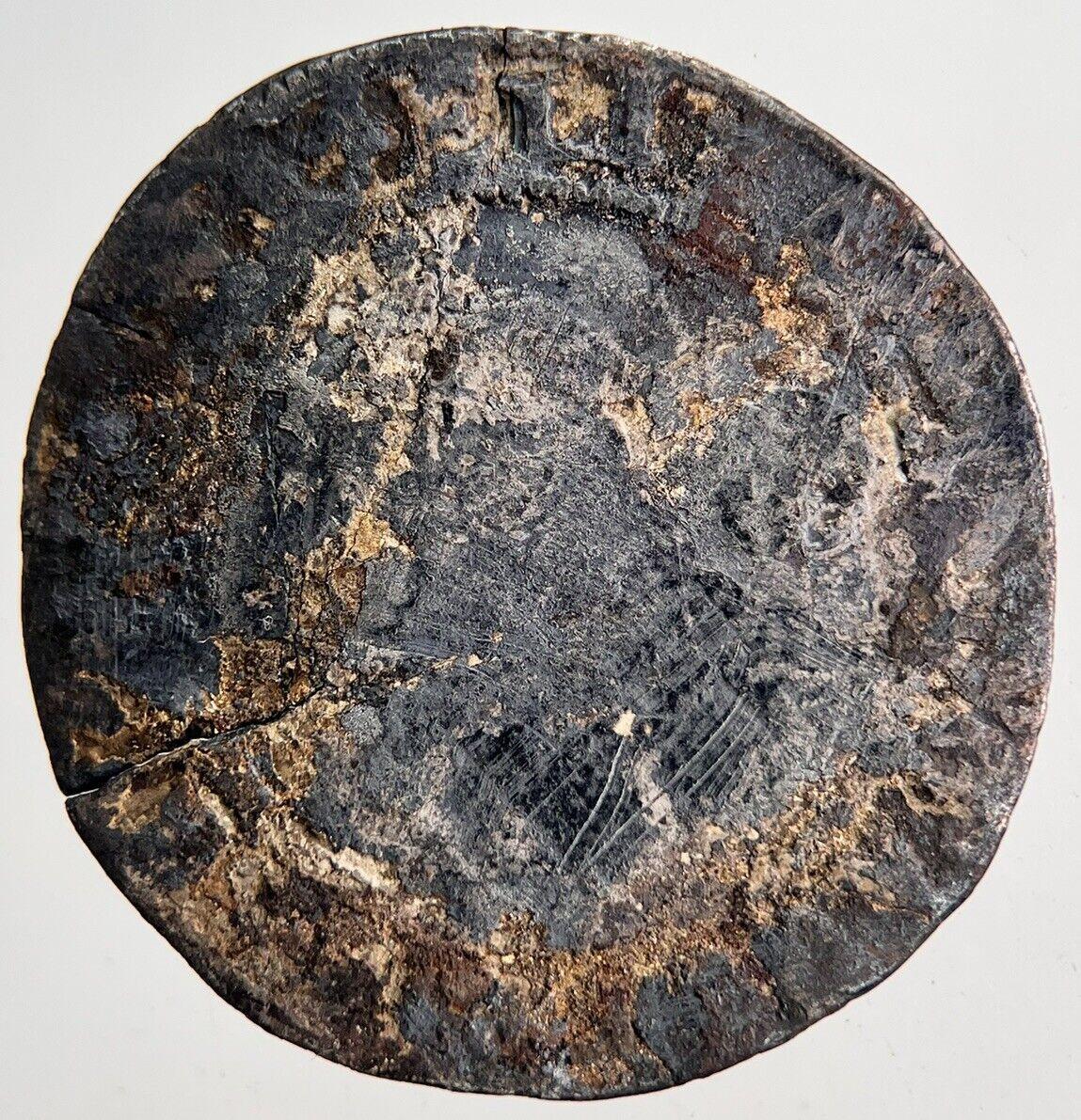 1559 Elizabeth I 1st Sixpence Hammered Silver Coin | Collectable Grade | a6851