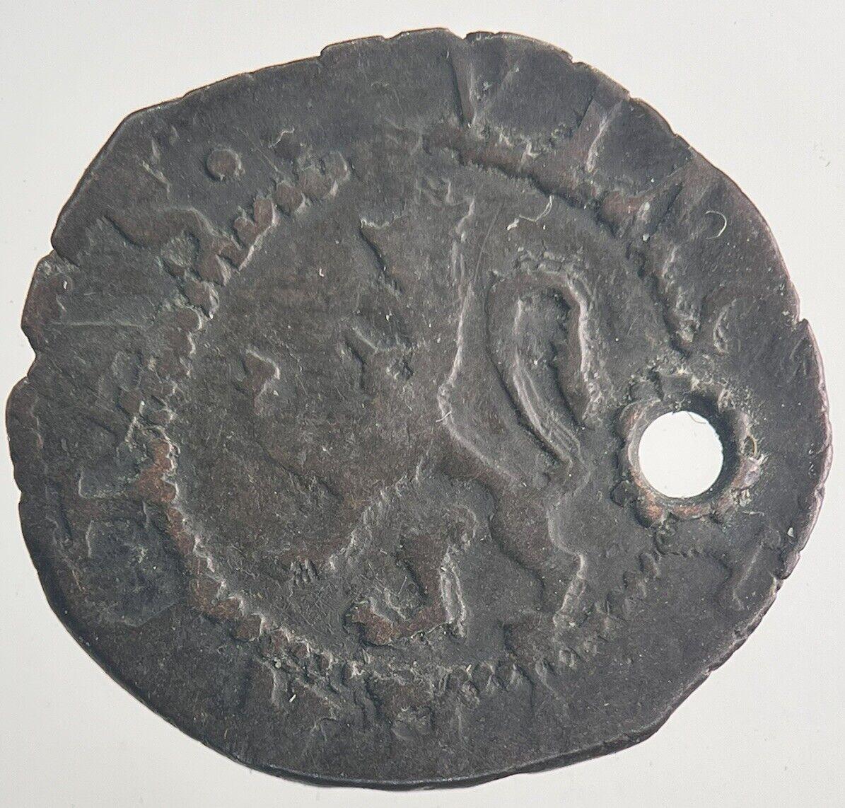 1567-1625 Scotland James VI Turner Two-Pence IR Coin | Collectable Grade a9685