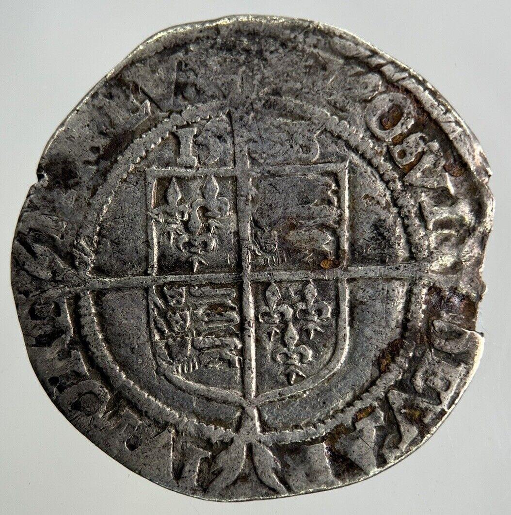 1565 Elizabeth I 1st Sixpence Hammered Silver Coin | Fine Collectable Grade