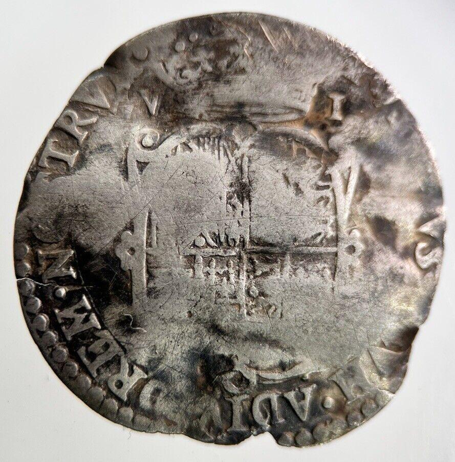 1555 Philip & Mary Hammered Shilling Silver Coin | Collectable Grade