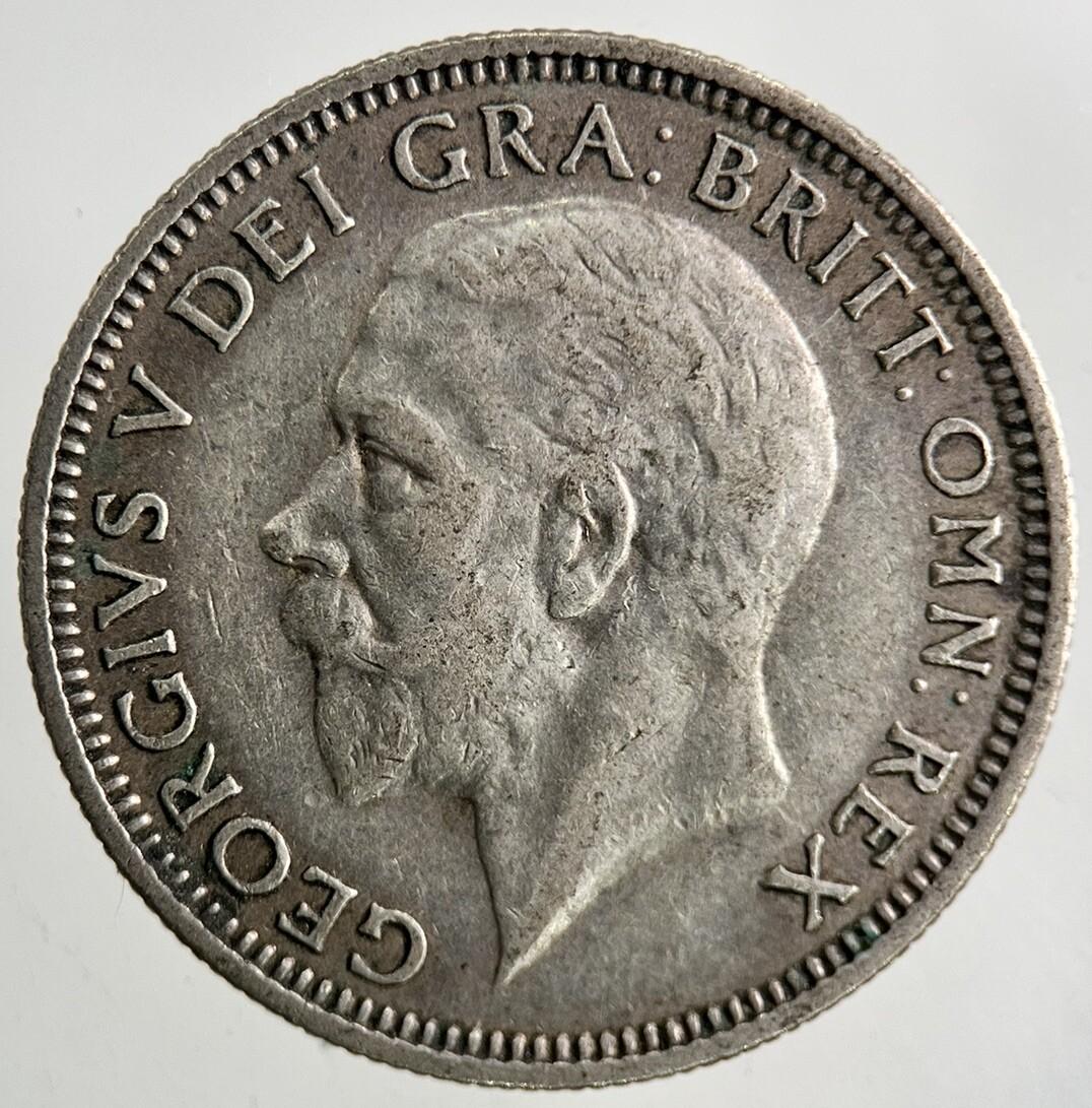 1936 George V Silver Shilling Coin | Fine Collectable Grade