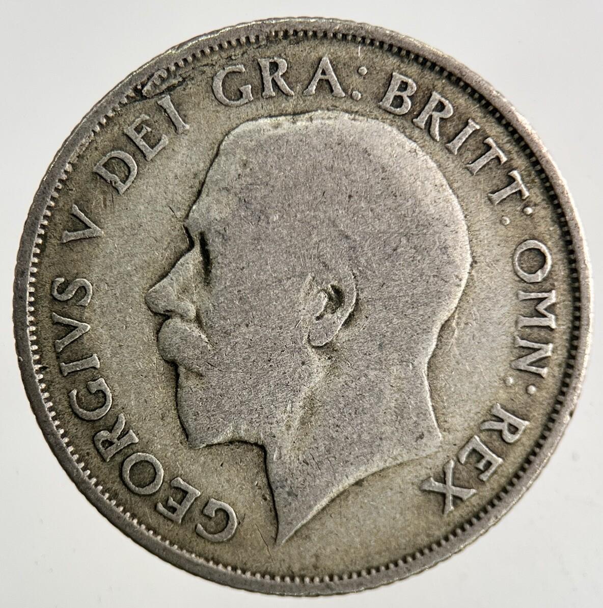 1922 George V Silver Shilling Coin | Fine Collectable Grade