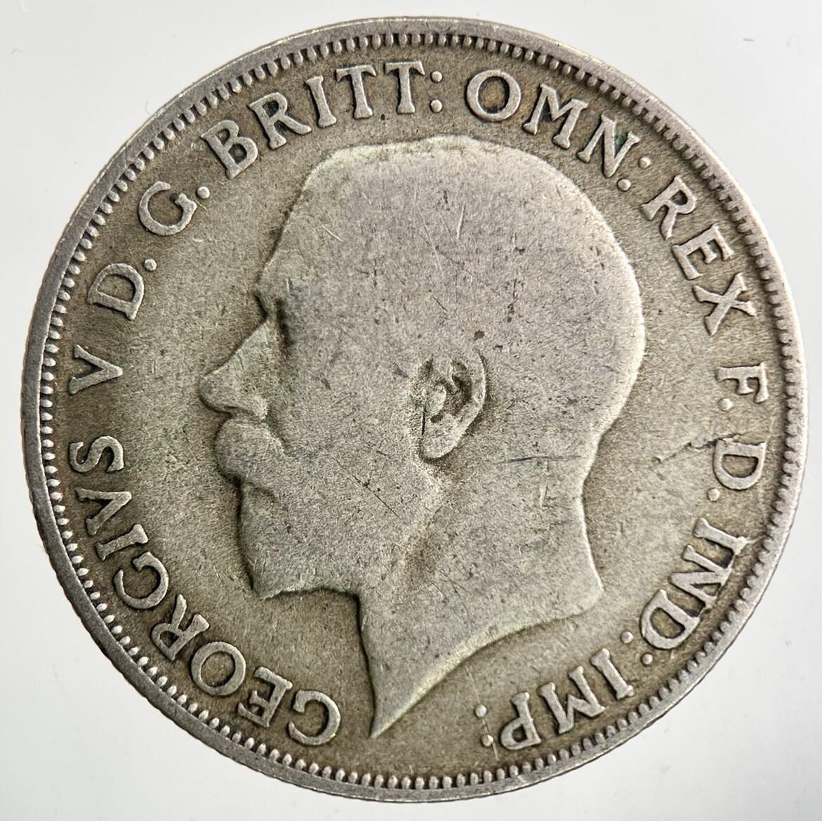 1921 George V Florin Silver Coin | Fine Collectable Grade