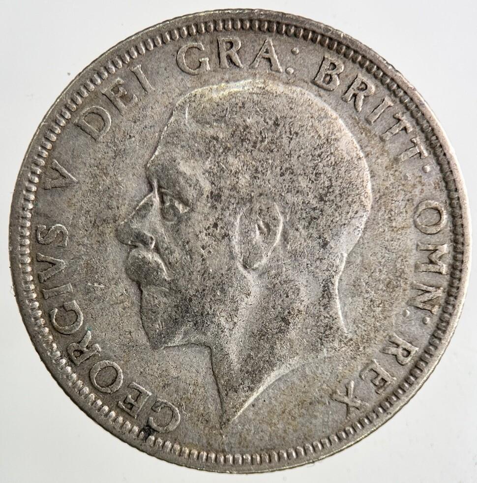 1936 George V Florin Silver Coin | Fine Collectable Grade