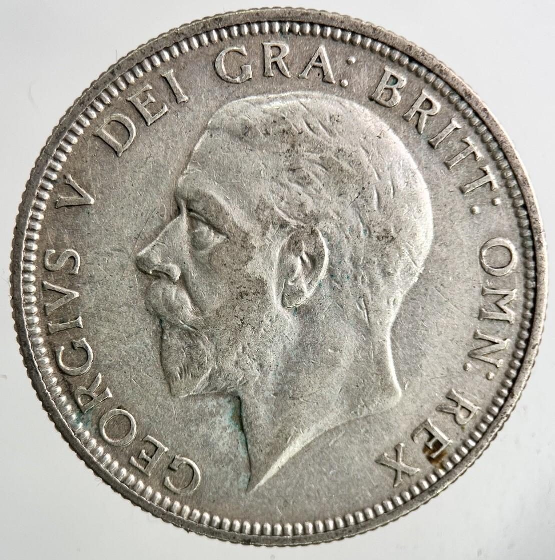 1935 George V Florin Silver Coin | Very High Grade