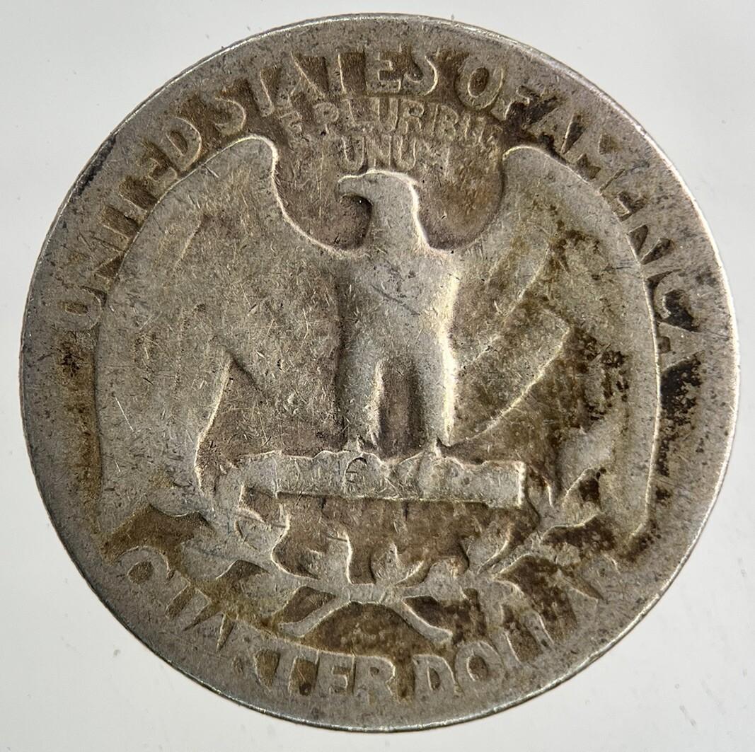 1942 US USA Quarter Dollar Silver Coin | Collectable Grade