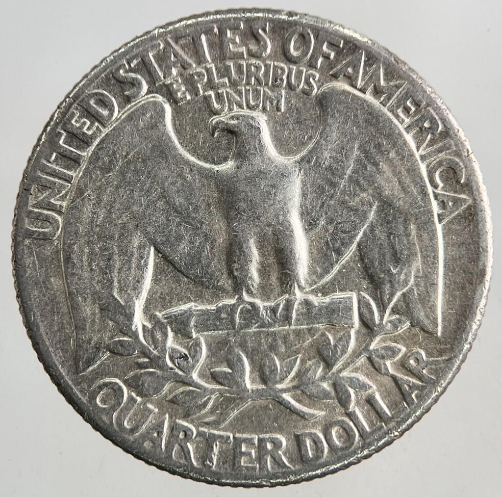 1957 US USA Quarter Dollar Silver Coin | Collectable Grade