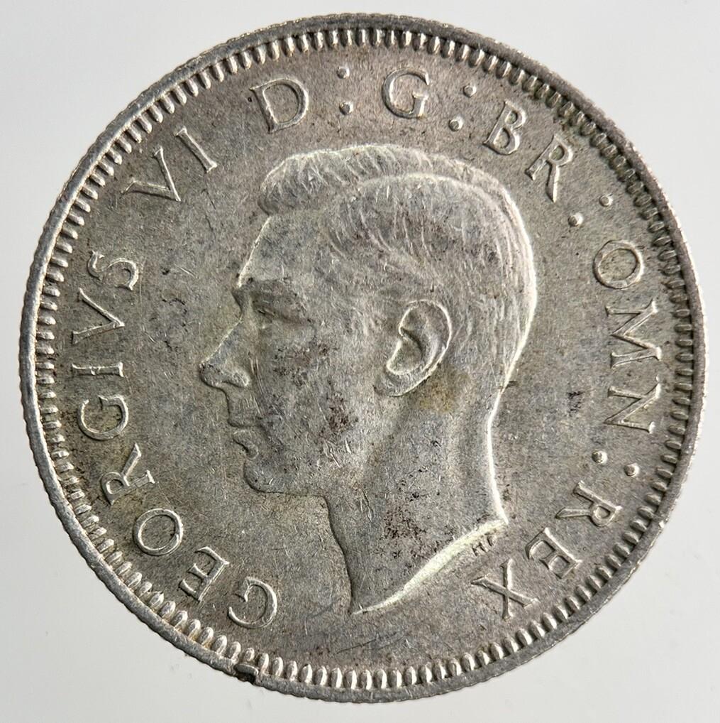 1946 George VI Silver Shilling Coin | Very High Grade