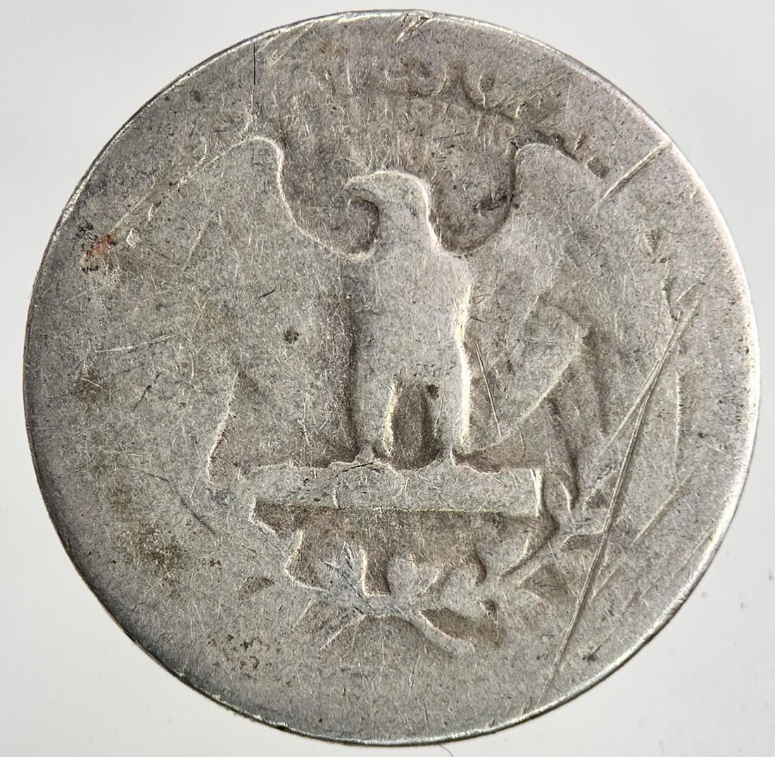 1936 US USA Quarter Dollar Silver Coin | Collectable Grade