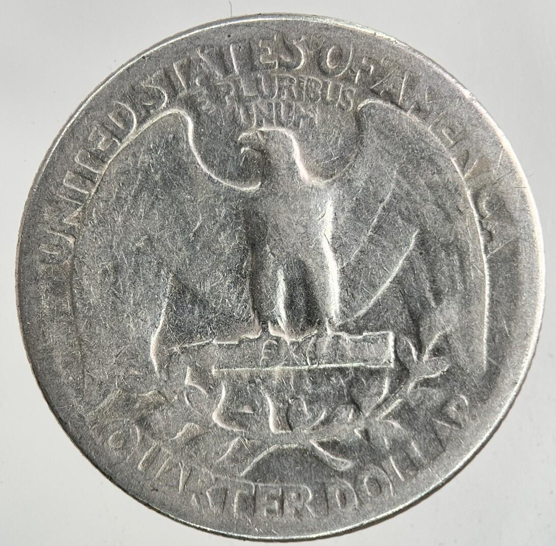 1942 US USA Quarter Dollar Silver Coin | Collectable Grade