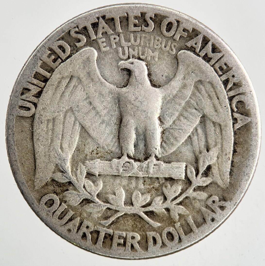 1946 US USA Quarter Dollar Silver Coin | Collectable Grade