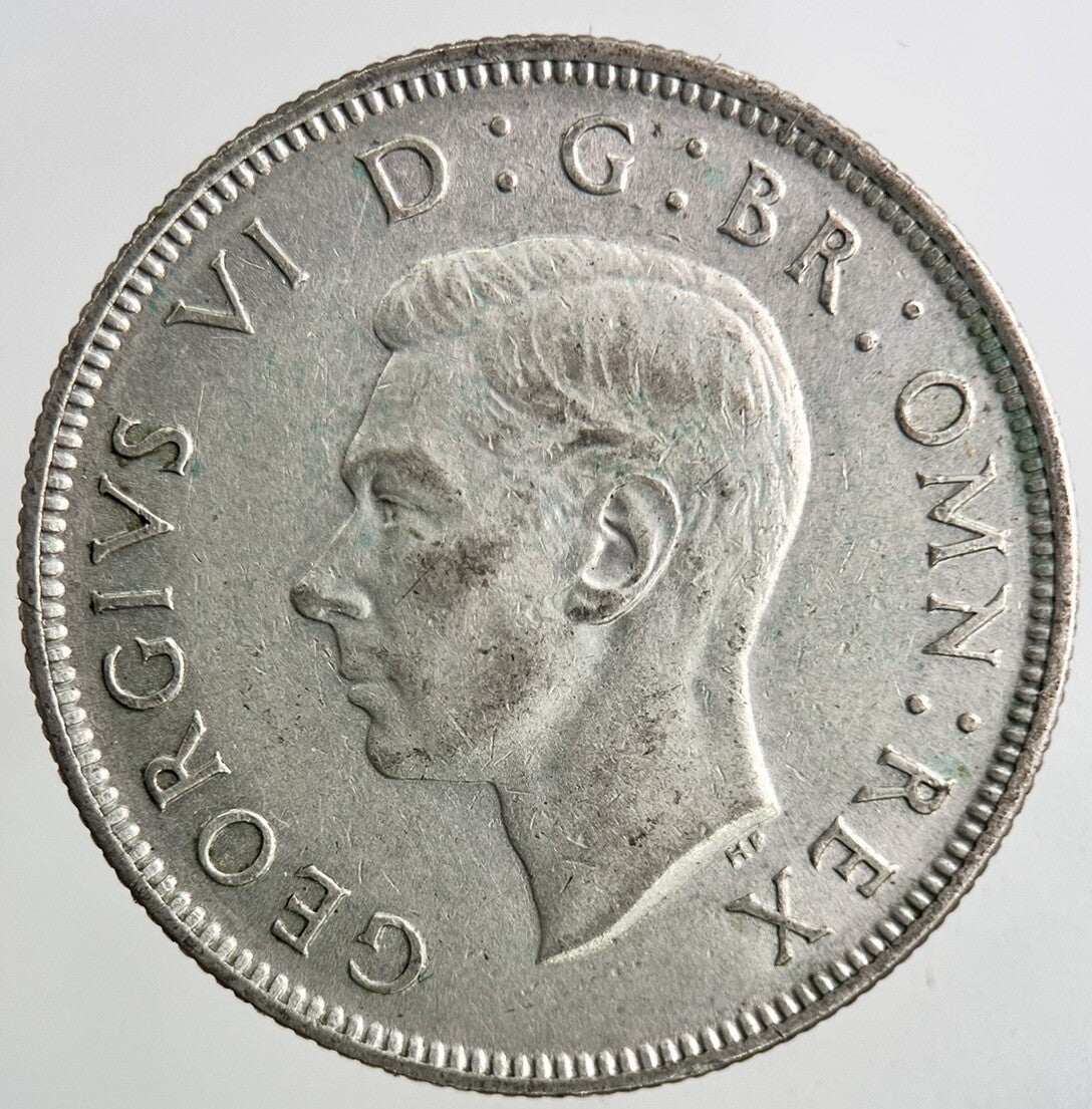 1944 George VI Florin Silver Coin | Very High Grade