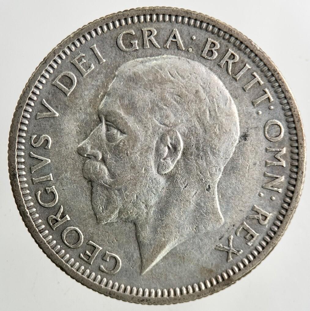 1936 George V Silver Shilling Coin | Fine Collectable Grade
