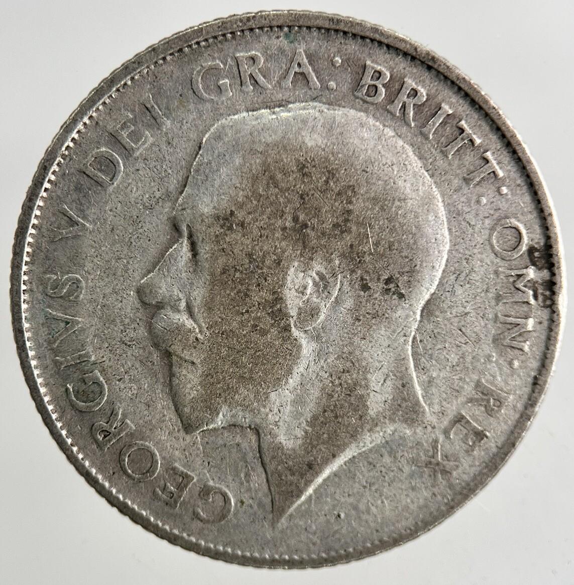1923 George V Silver Shilling Coin | Collectable Grade