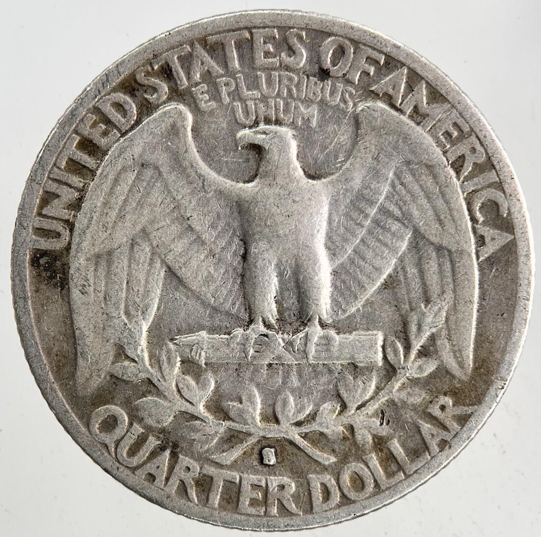 1941-S US USA Quarter Dollar Silver Coin | Fine Collectable Grade