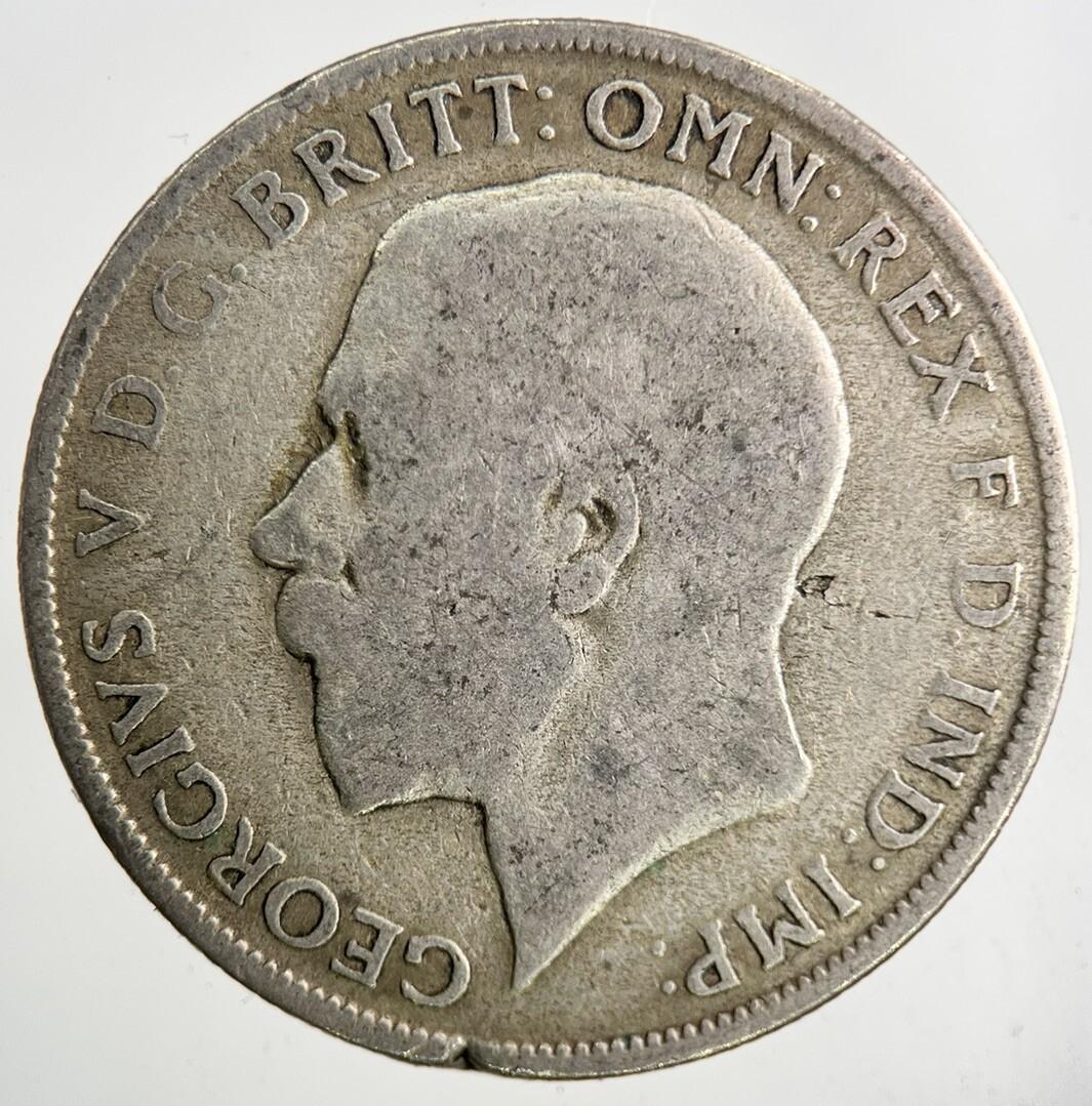 1921 George V Florin Silver Coin | Collectable Grade