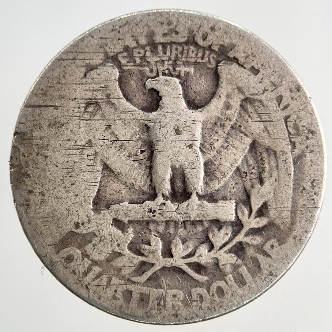 1936 US USA Quarter Dollar Silver Coin | Collectable Grade