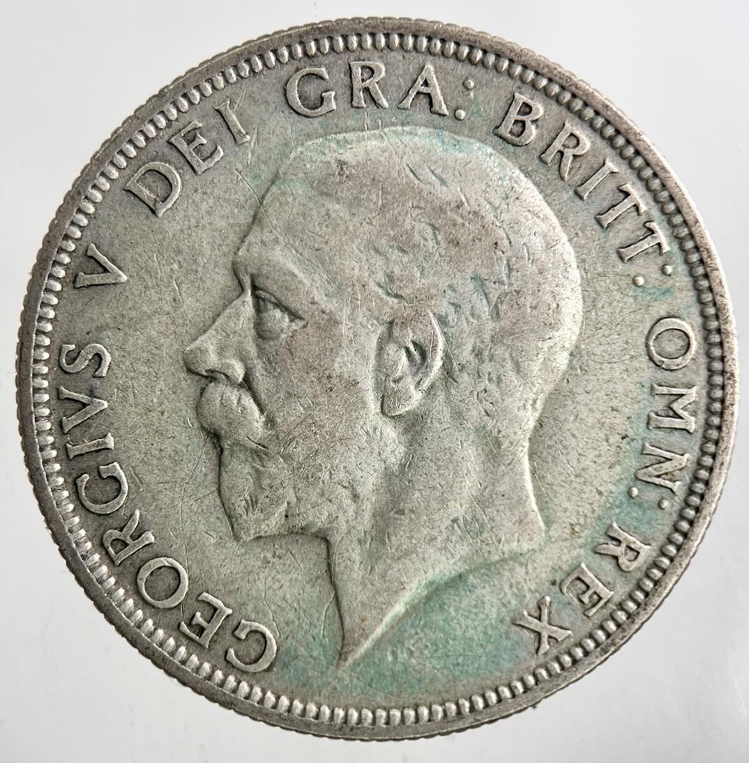 1936 George V Silver Florin Coin | Fine Collectable Grade