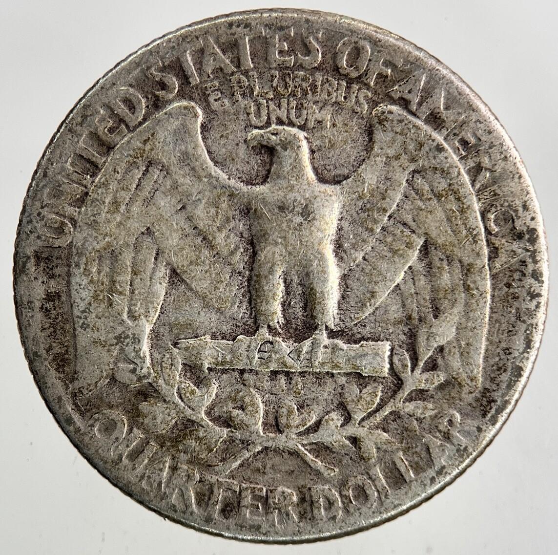 1951 US USA Quarter Dollar Silver Coin | Collectable Grade