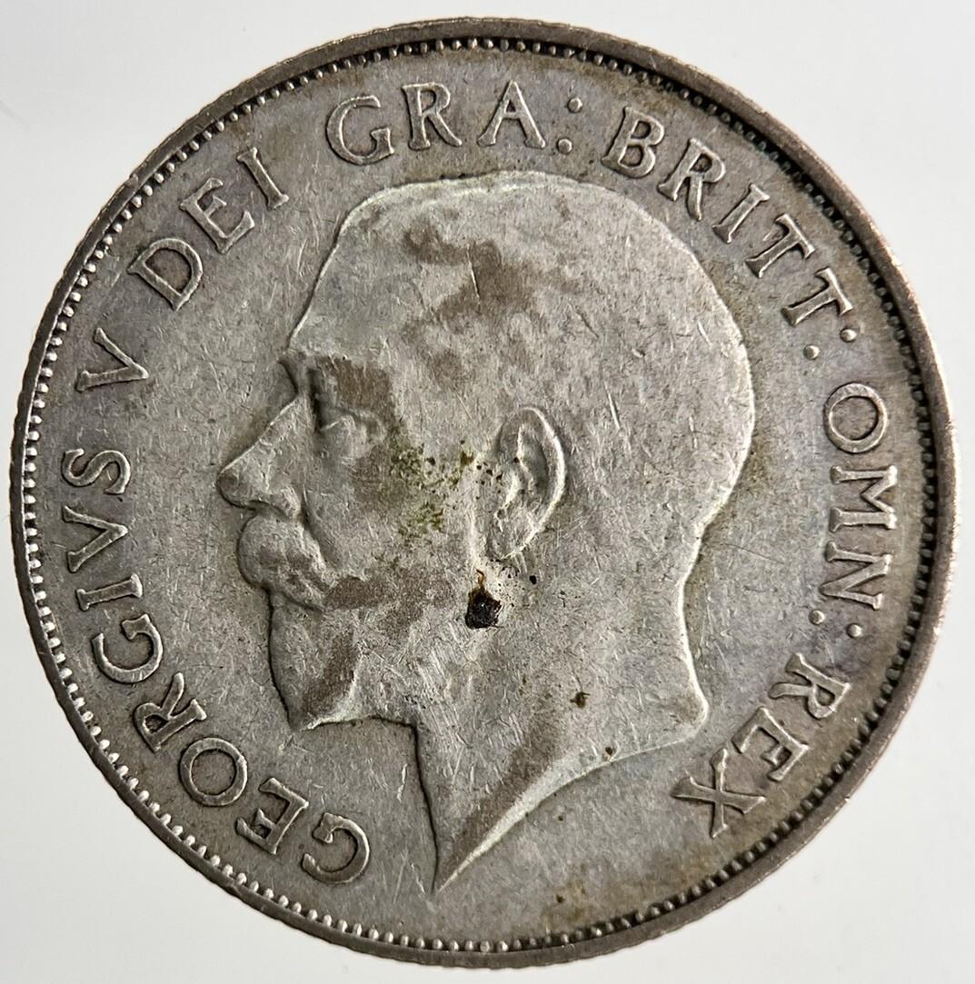 1924 George V Silver Shilling Coin | Collectable Grade