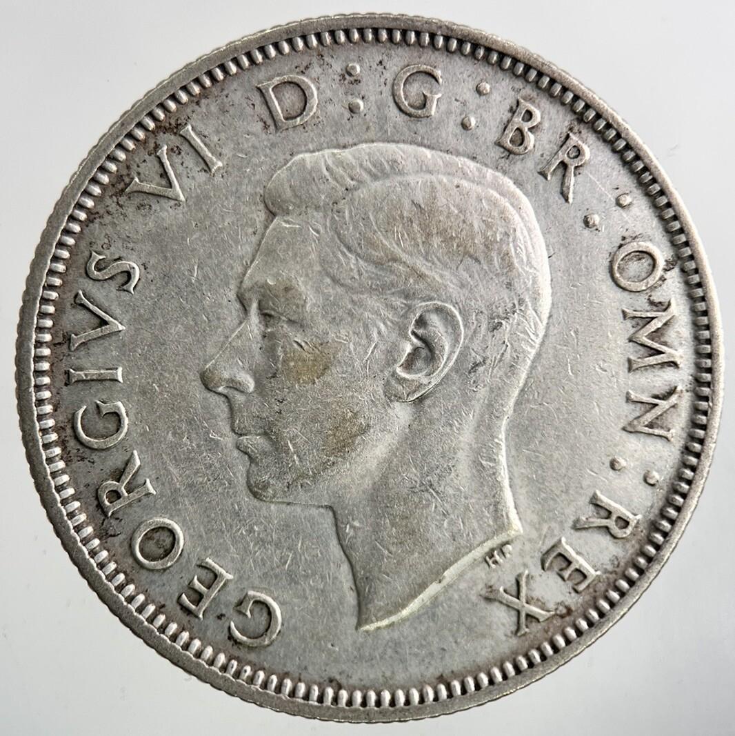 1941 George VI Florin Silver Coin | Very High Grade