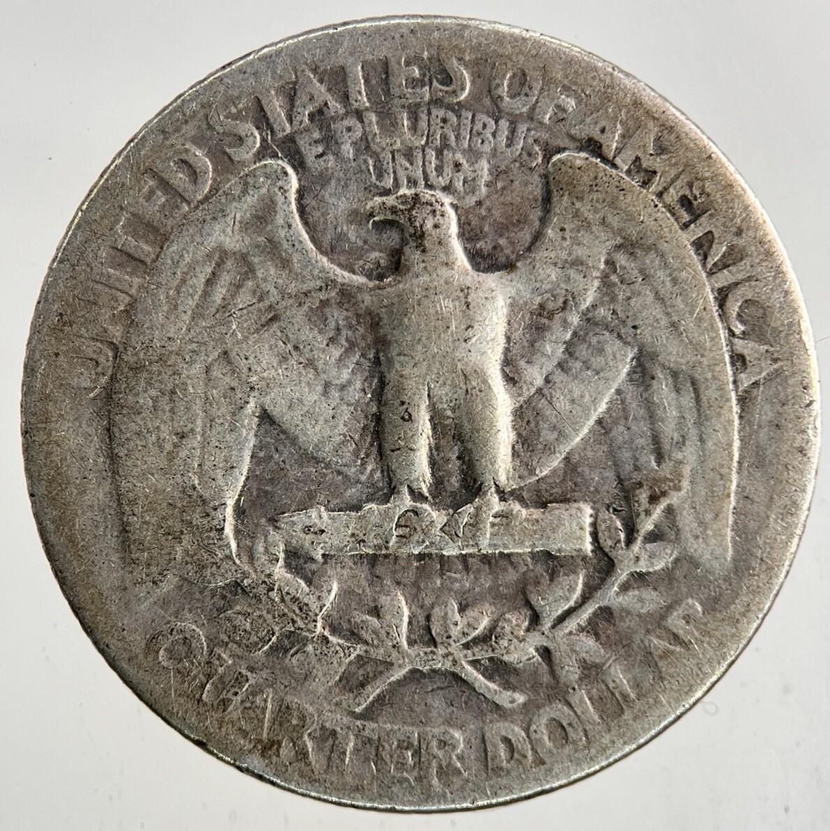 1943 US USA Quarter Dollar Silver Coin | Collectable Grade