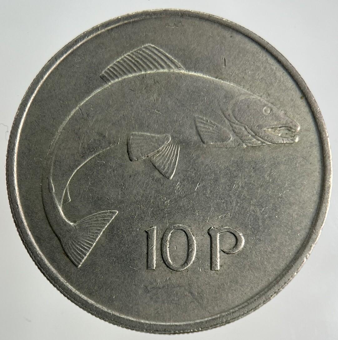 1969 Irish 10p Ten-Pence Coin | Very High Grade