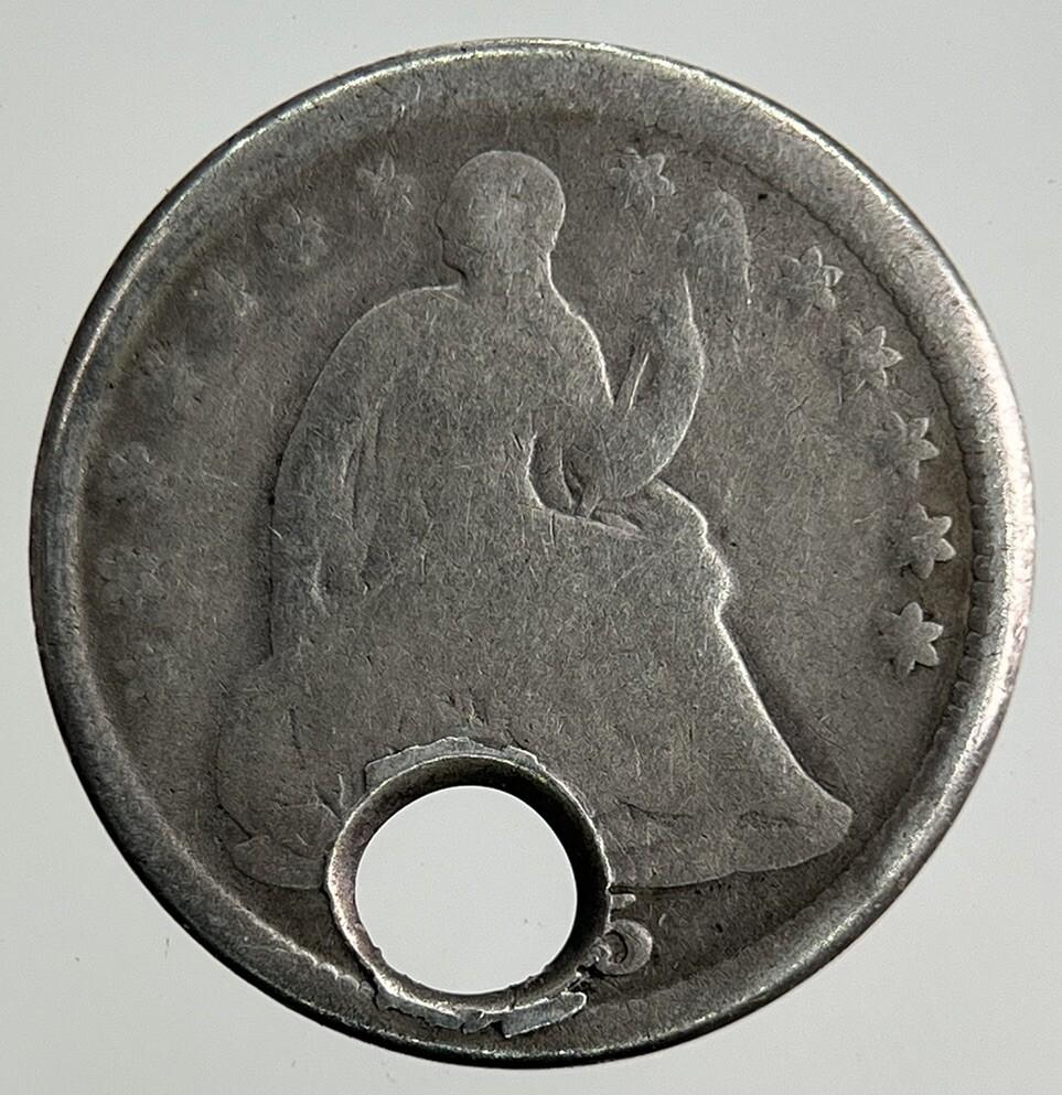 US USA Half Dime Silver Coin | Collectable Grade