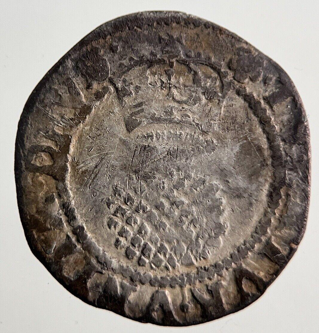 1606-7 James I 1st Half-Groat Silver Hammered Coin | Collectable Grade | a1469