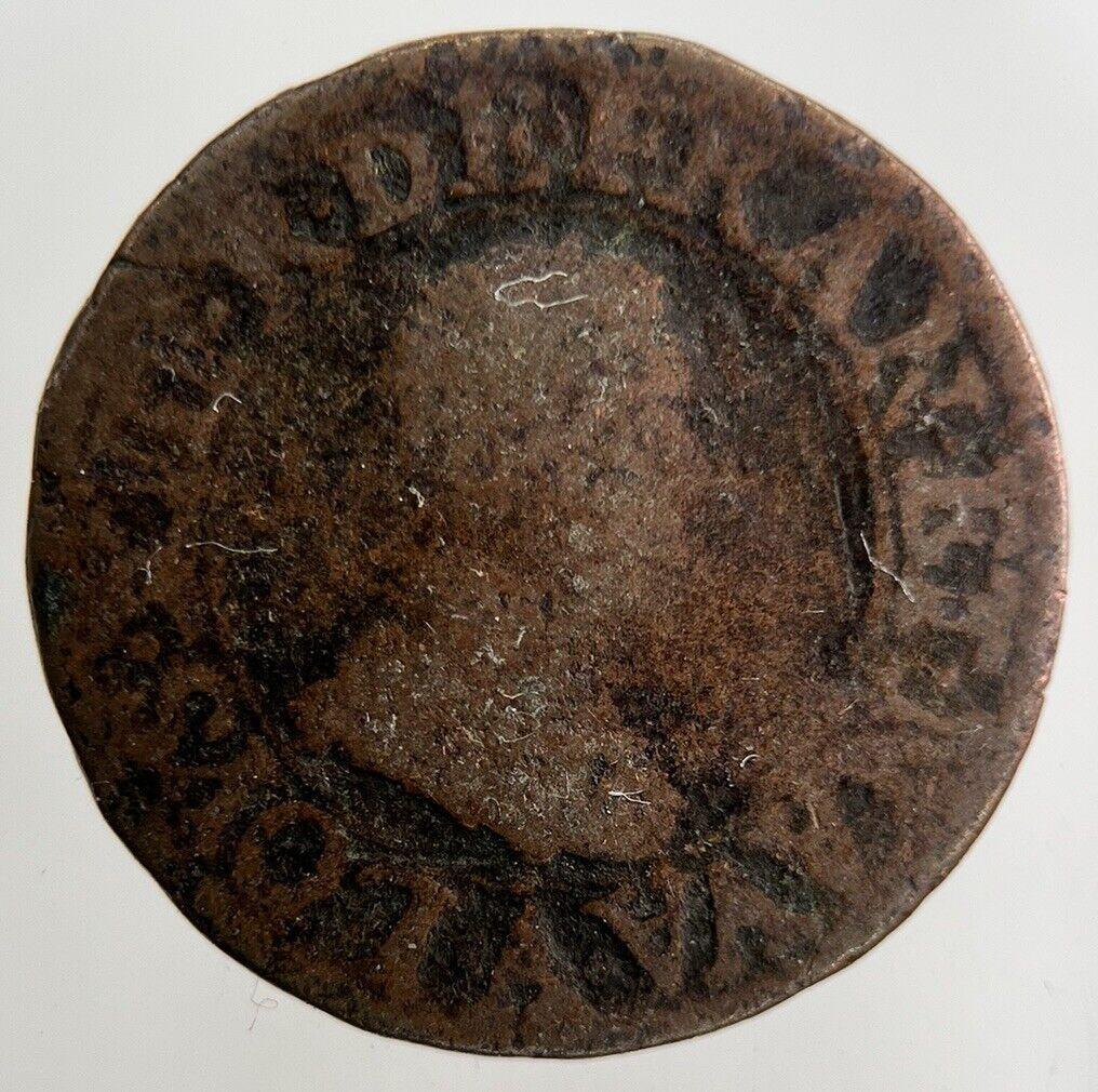 1612 France Double Tournois Coin | Collectable Grade