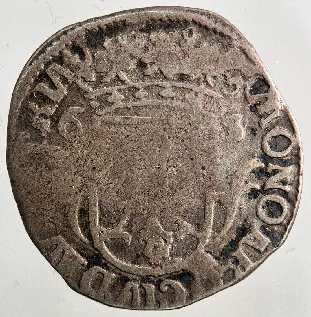 1671-1767 Netherlands 6 Stuivers Silver Coin | Collectable Grade