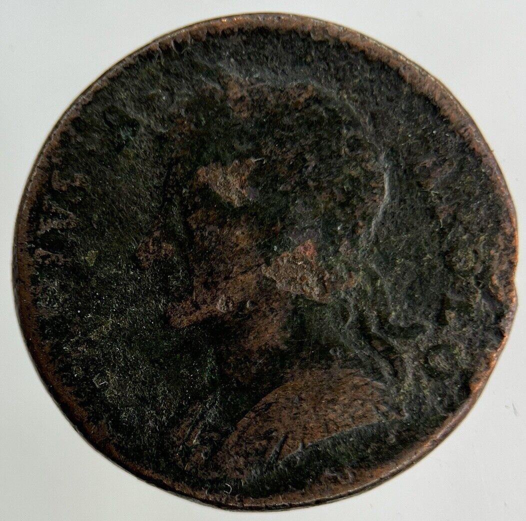 1675 Charles II 2nd Farthing Coin | Collectable Grade