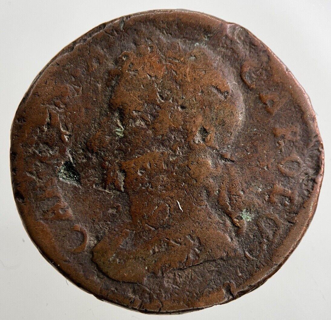 1675 Charles II 2nd Farthing Coin | Collectable Grade