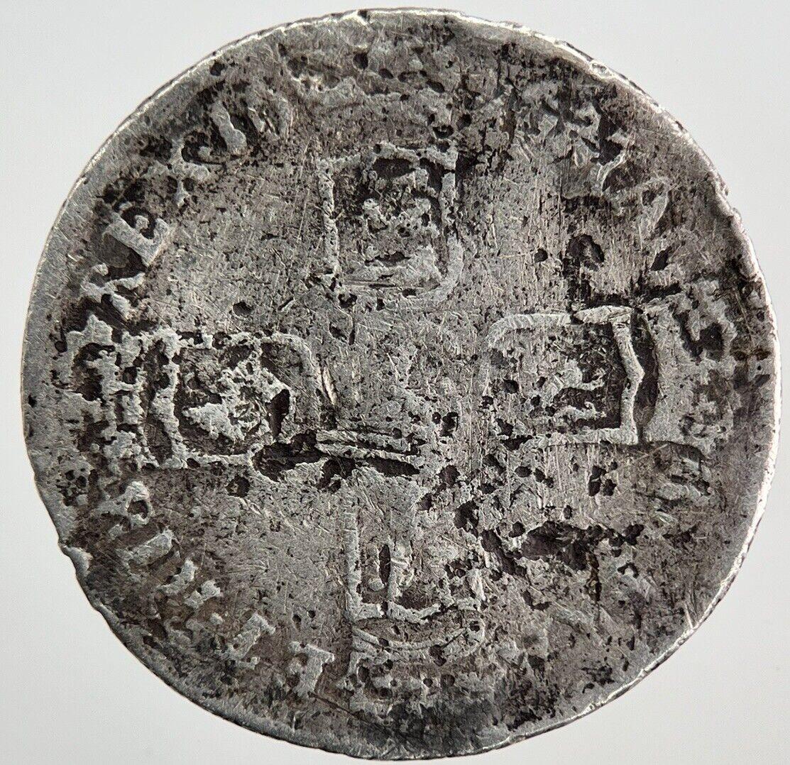 1695 William 3rd III Sixpence Silver Coin | Collectable Grade